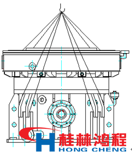 立磨減速機(jī) 立磨減速器 型號(hào) 立式磨粉機(jī) 立磨 桂林鴻程 磨粉機(jī)廠家