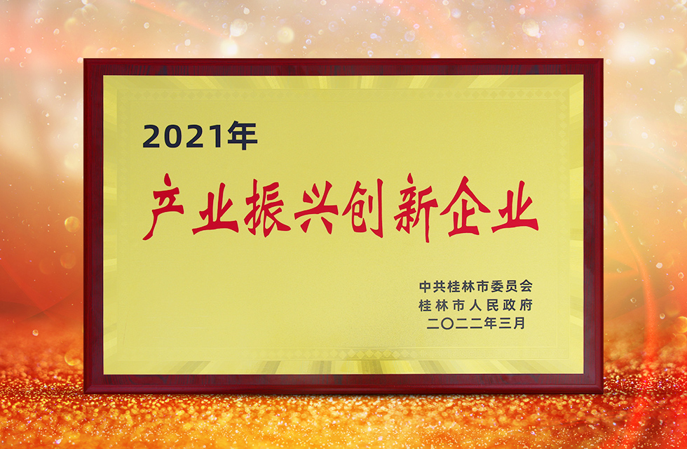 實力彰顯！全市工業(yè)振興大會召開，桂林鴻程斬獲多項榮譽